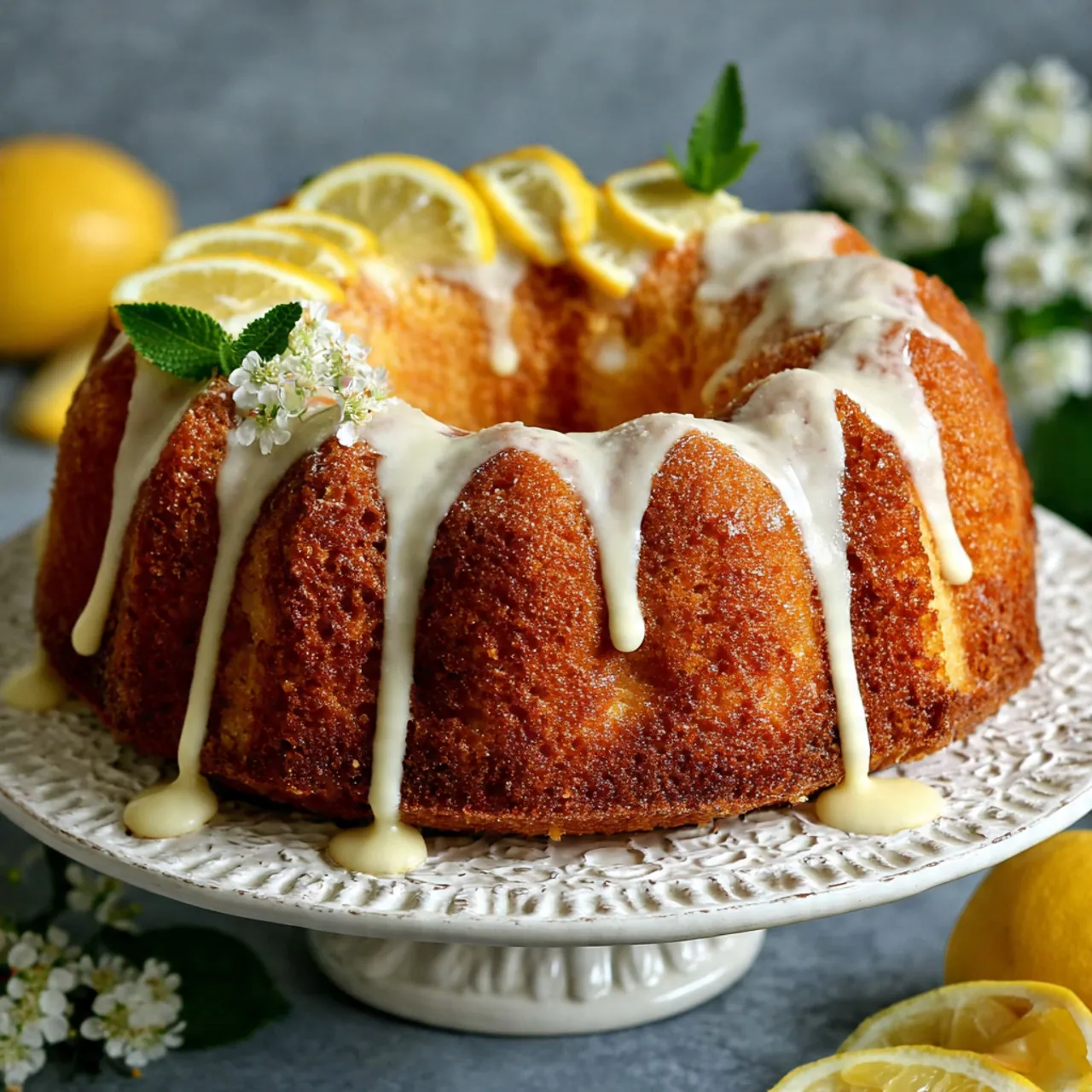 Soft Moist Homemade Lemon Cake Recipe From Scratch 4 Homemade Lemon Cake