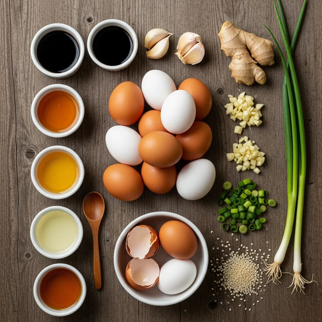 Savory Soy Sauce Eggs Recipe for Flavorful Snacks 1 Ingredients 13
