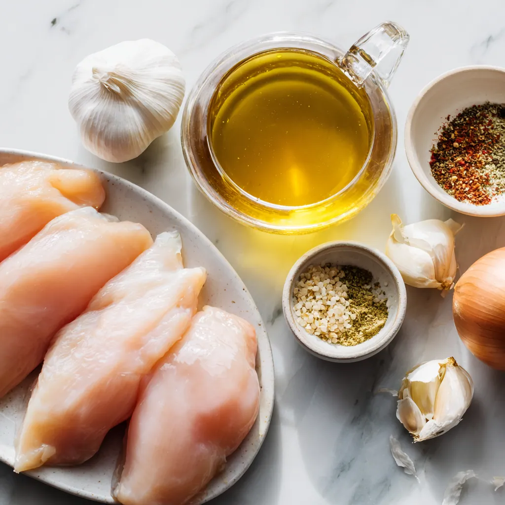 Tender Shredded Chicken Recipe for Meal Prep 1 Ingredients 15