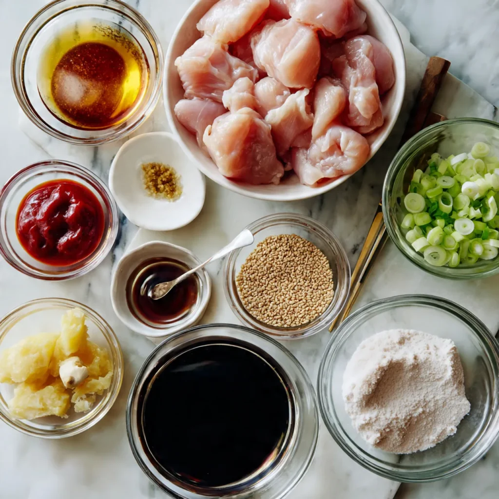 Sticky Honey Garlic Chicken Recipe for Savory Dinner Meals 1 Ingredients 25