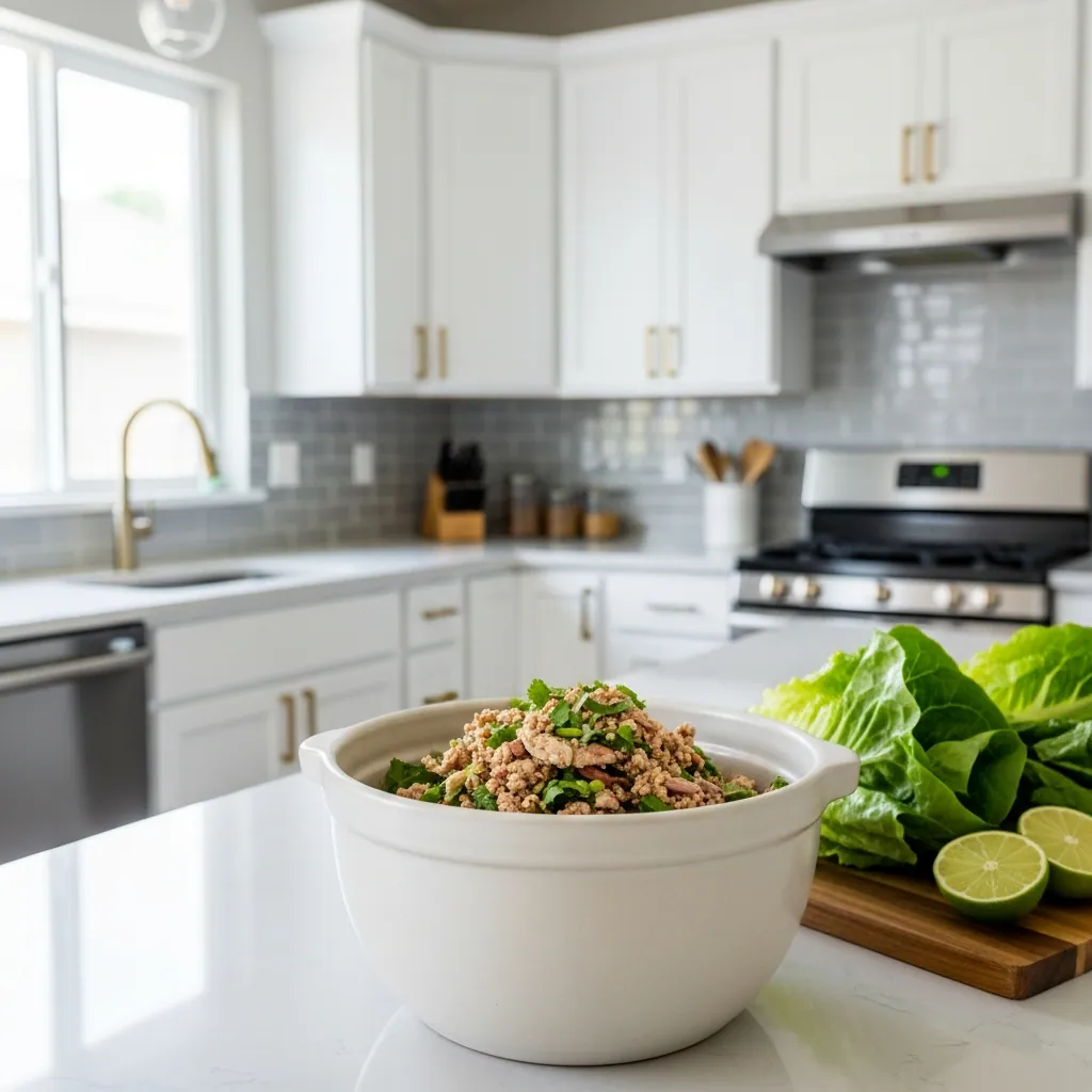 Larb thai Recipe 6 larb thai recipe