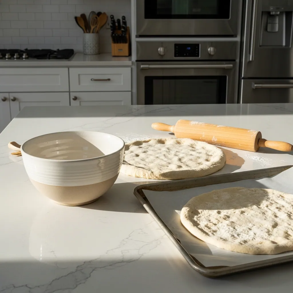 Margherita Pizza Recipe 3 Margherita Pizza