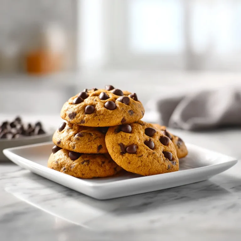 Soft Pumpkin Chocolate Chip Cookies Recipe 9 Pumpkin Chocolate Chip Cookies