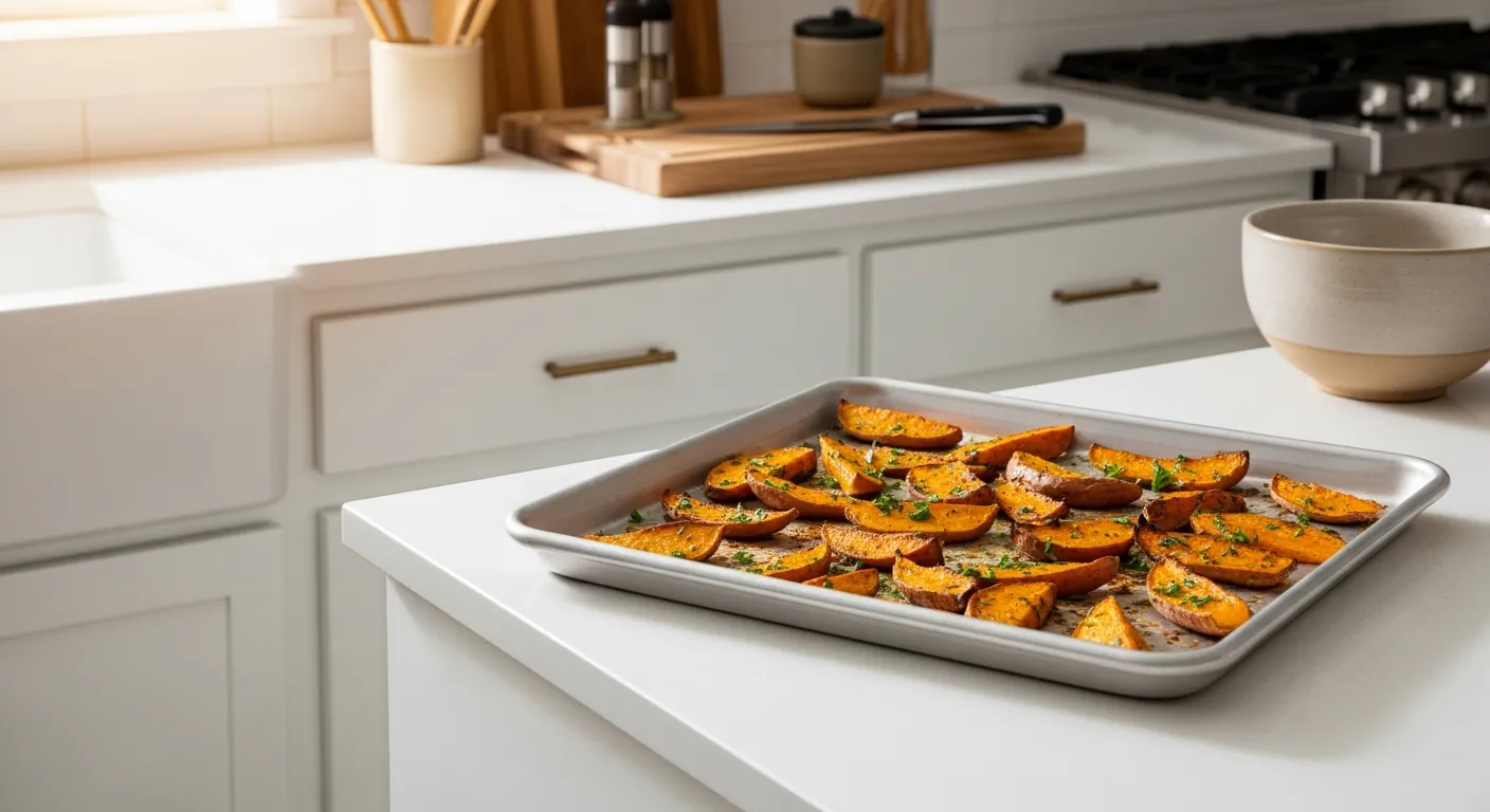 Roasted Sweet Potatoes Recipe