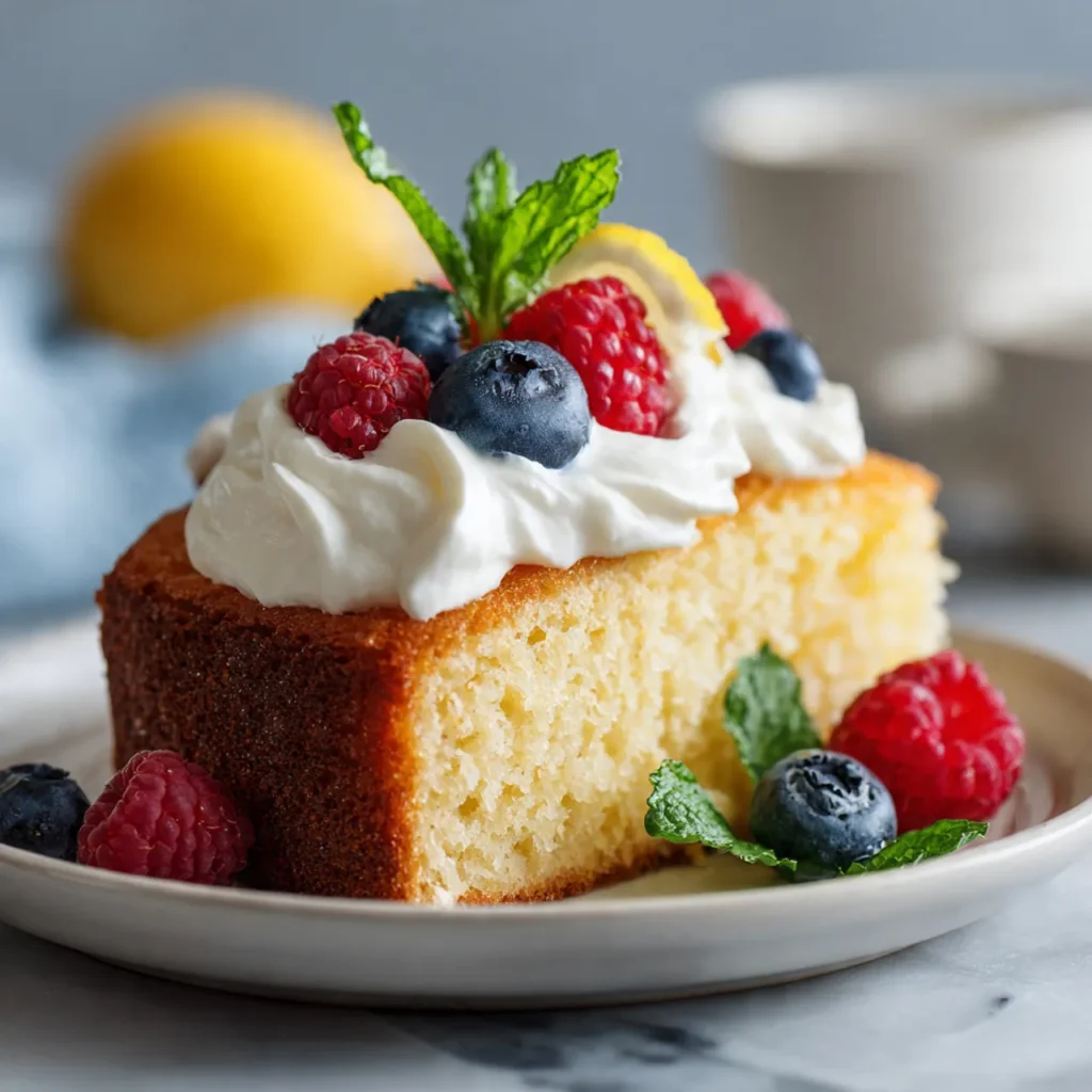 Soft Moist Homemade Lemon Cake Recipe From Scratch 3 Homemade Lemon Cake Recipe