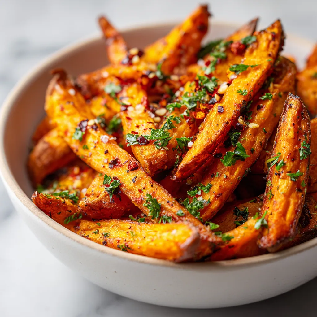  Air Fryer Sweet Potato Fries