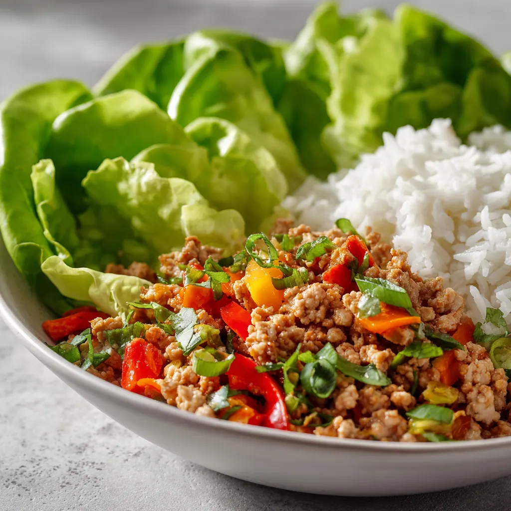 Delicious Ground Chicken Recipe for a Healthy Dinner 3 Served Ground Chicken