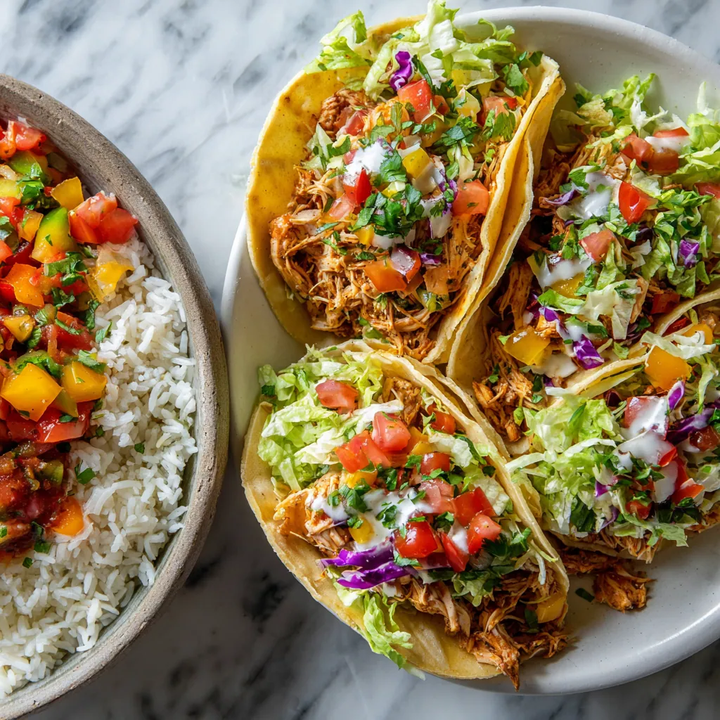 Tender Shredded Chicken Recipe for Meal Prep 3 Serving 7