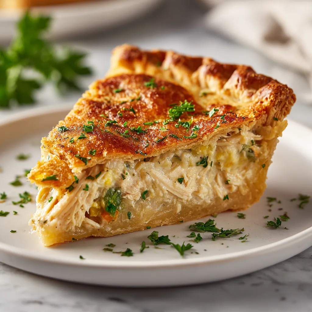 Creamy Classic Chicken Pot Pie Recipe| Easy Dinner 3 Chicken Pot Pie Recipe