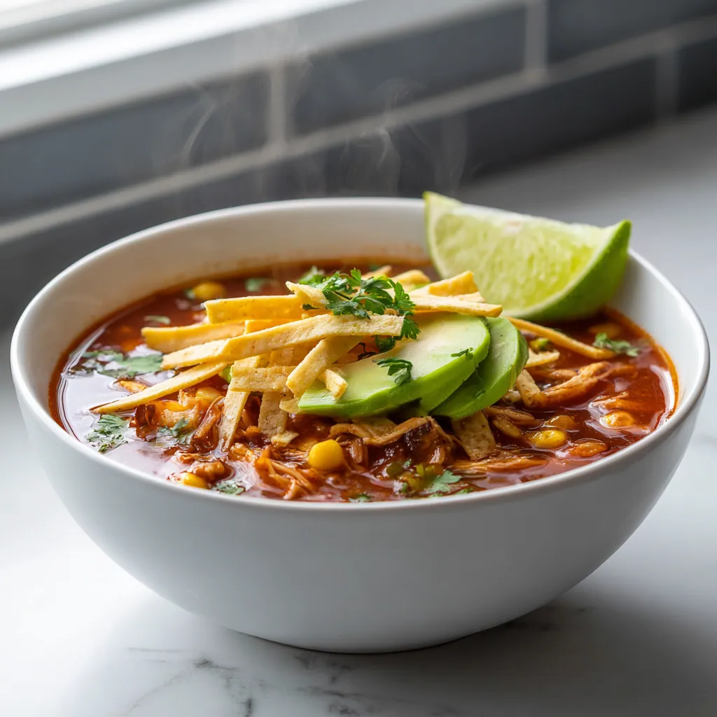 Chicken Tortilla Soup