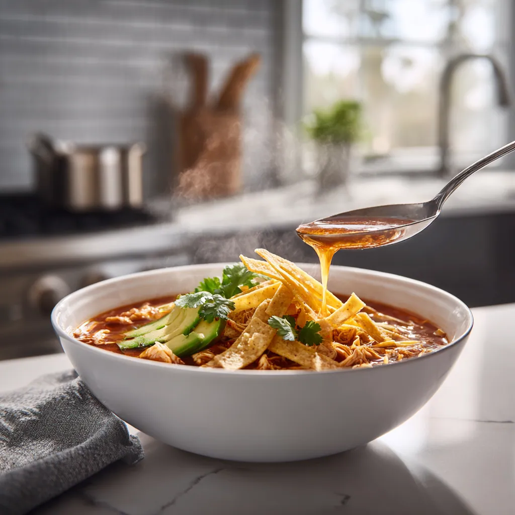 Chicken Tortilla Soup