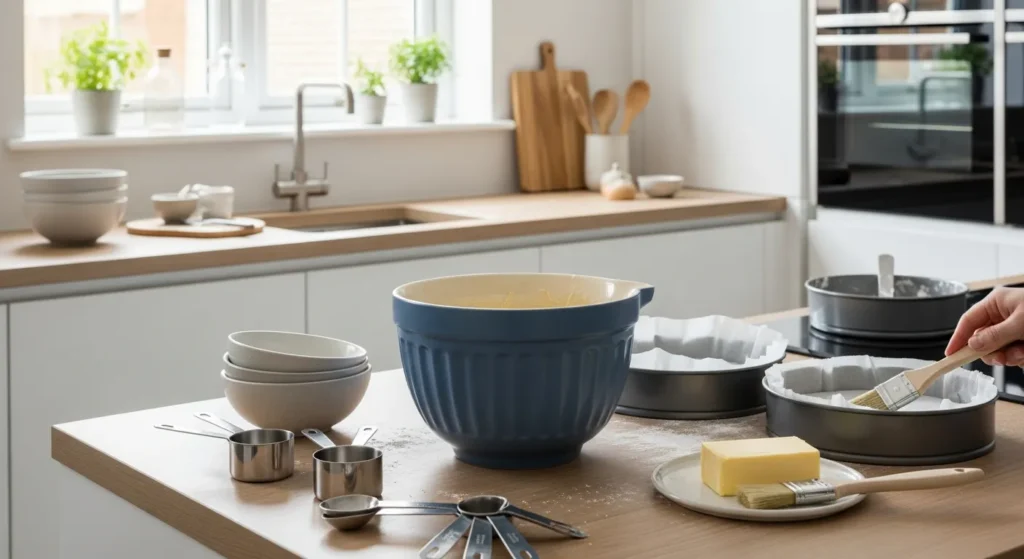 Rich Chocolate Cake Recipe for Birthdays and Celebrations 1 Step 1 12