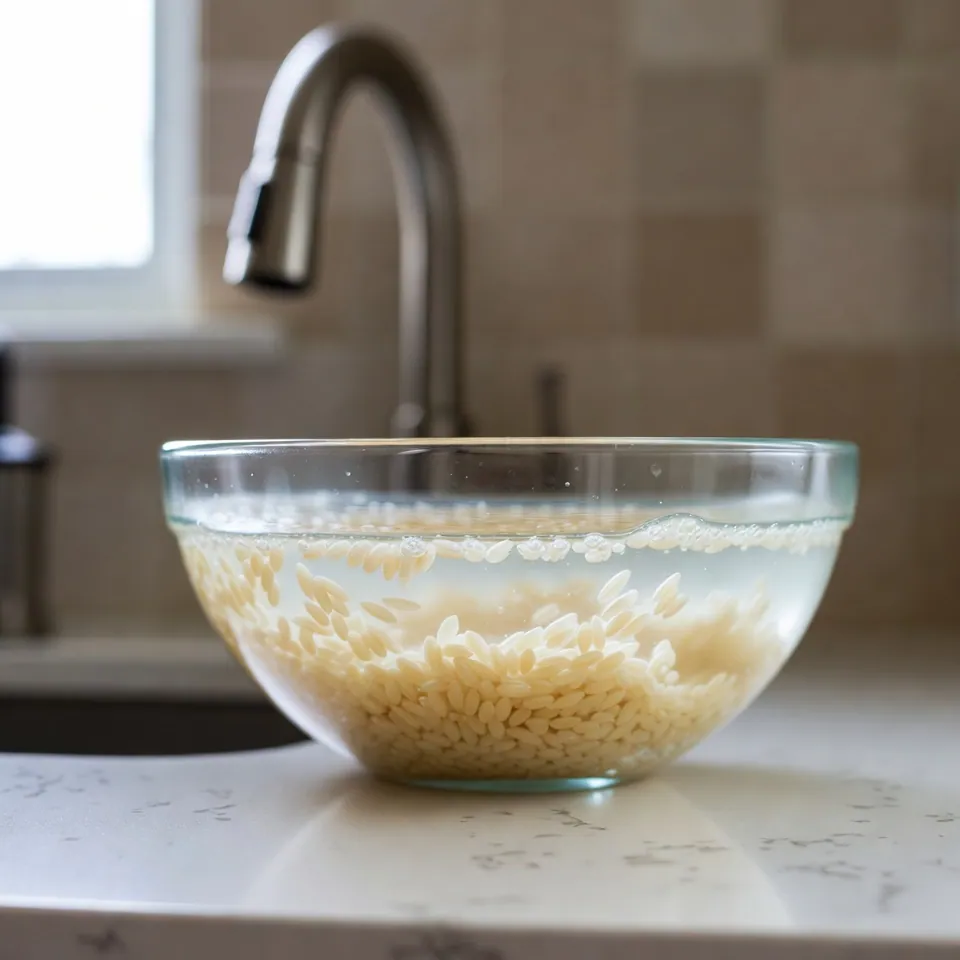 Sweet Authentic Mango Sticky Rice Thai Dessert Recipe 1 Step 1 19