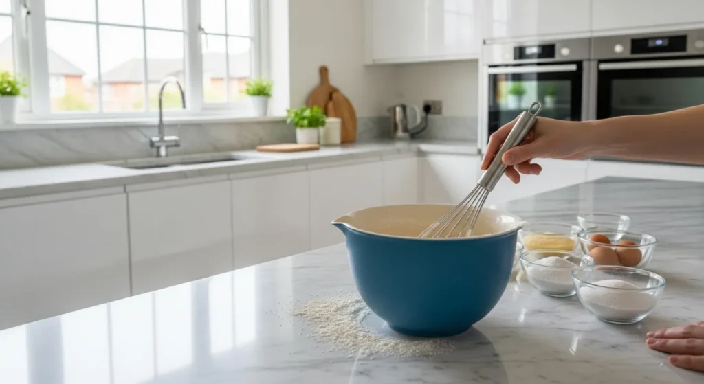 Fluffy Chocolate Chip Muffins Recipe for Breakfast 2 Step 2 10