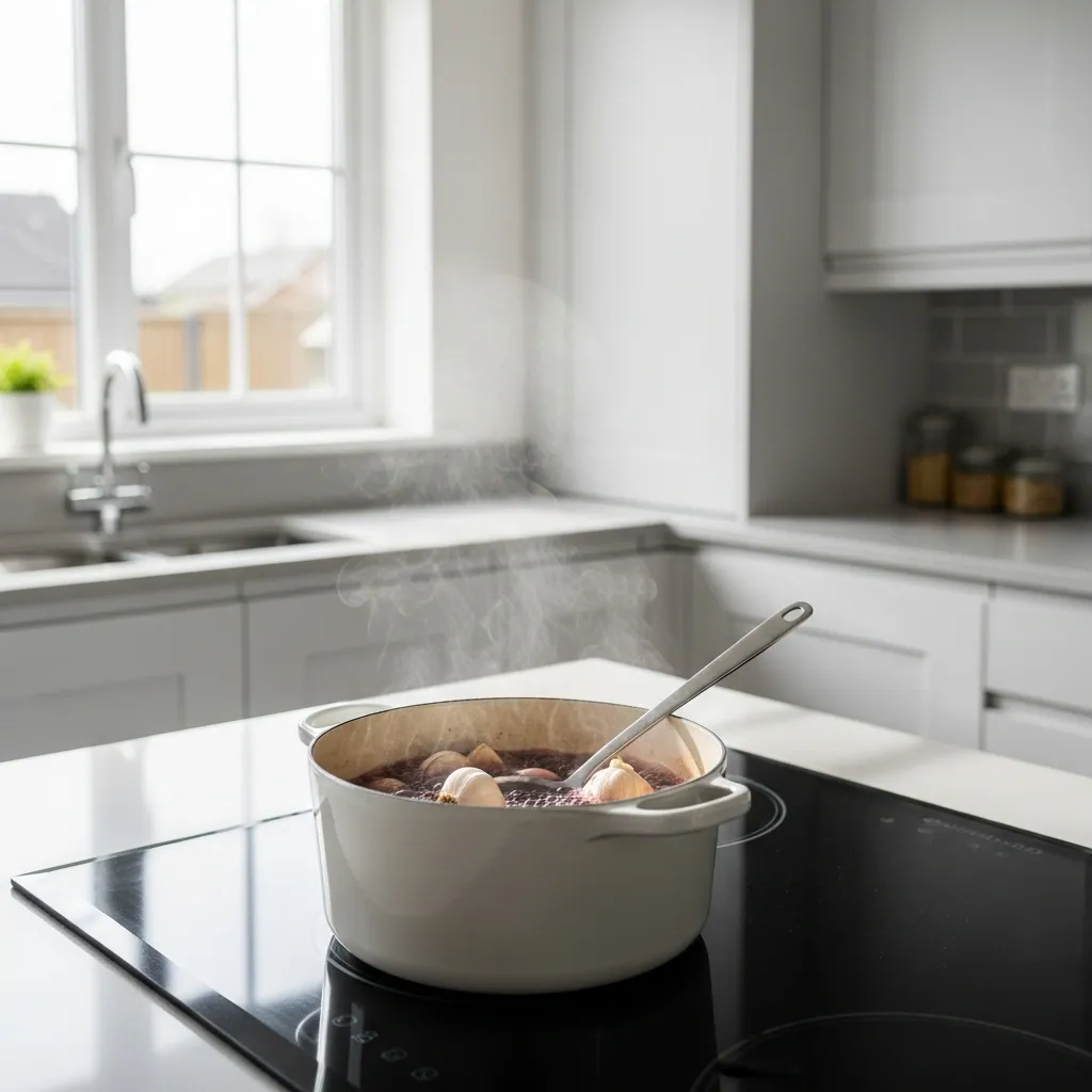 Gooey Cheese Fondue Recipe for Cozy Gatherings 2 Step 2 13