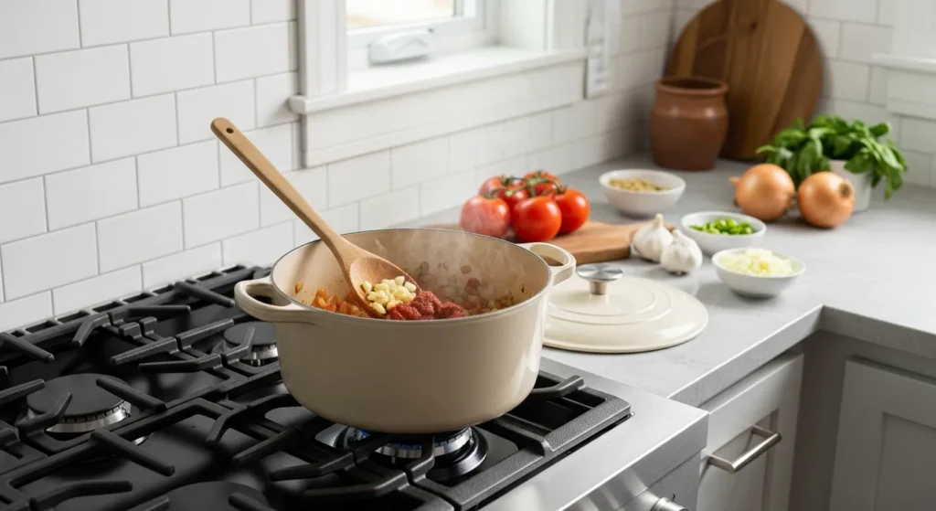 Rustic Pasta Fagioli Soup Recipe for Italian Comfort 2 Step 2 18