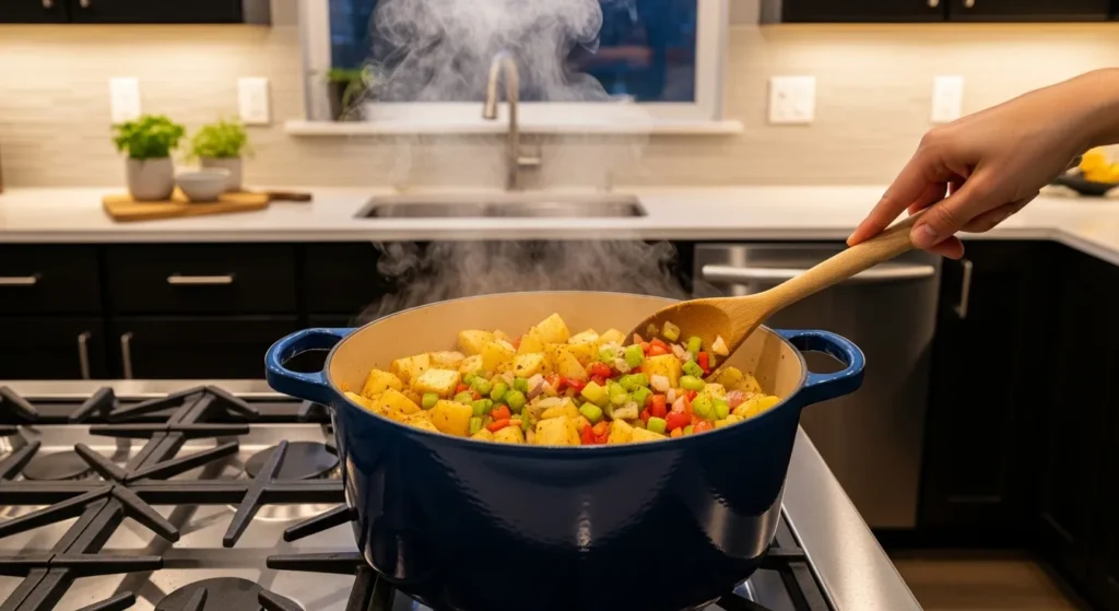 Creamy Cajun Potato Soup Recipe 2 Step 2 2