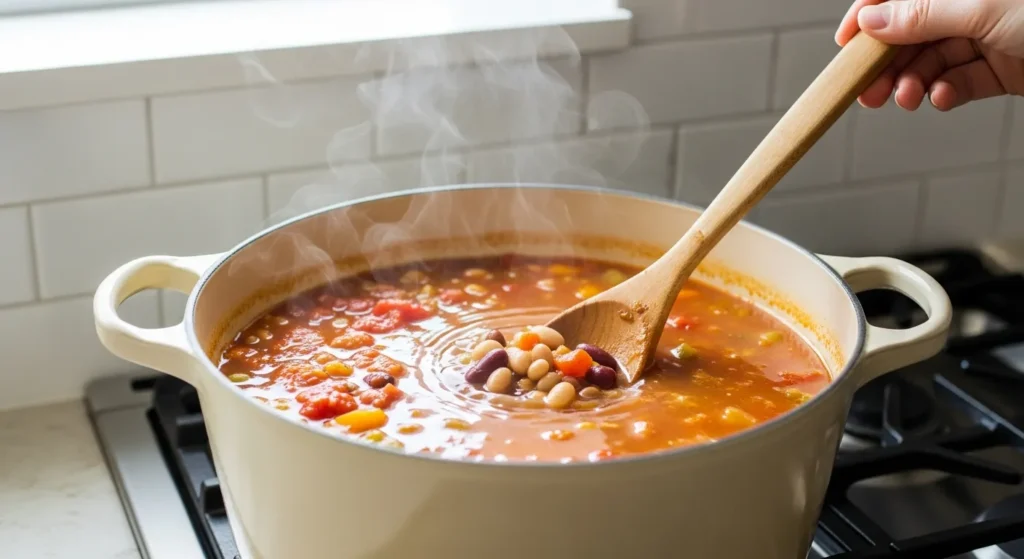 Rustic Pasta Fagioli Soup Recipe for Italian Comfort 3 Step 3 19