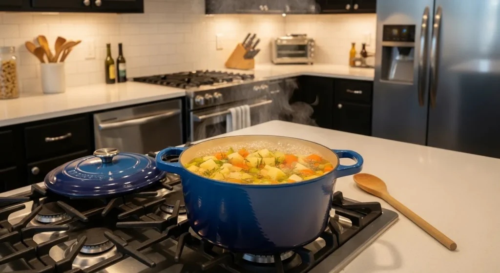 Creamy Cajun Potato Soup Recipe 3 Step 3 2