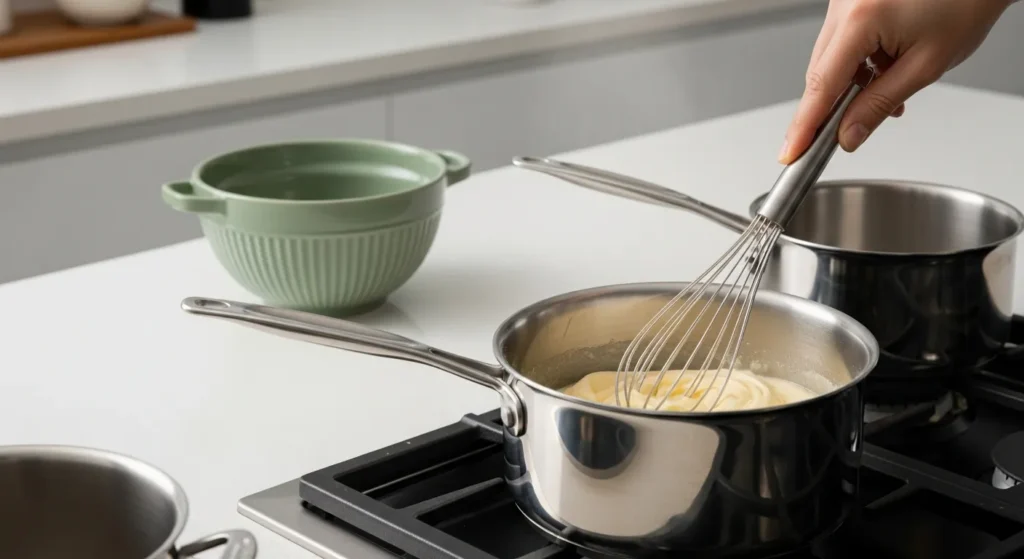 Creamy Chicken Enchiladas with White Sauce Recipe for Family Meals 3 Step 3 21