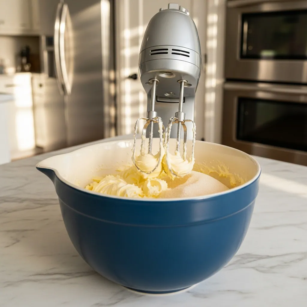 mixing the dry ingredients of Oatmeal Chocolate Chip Cookie