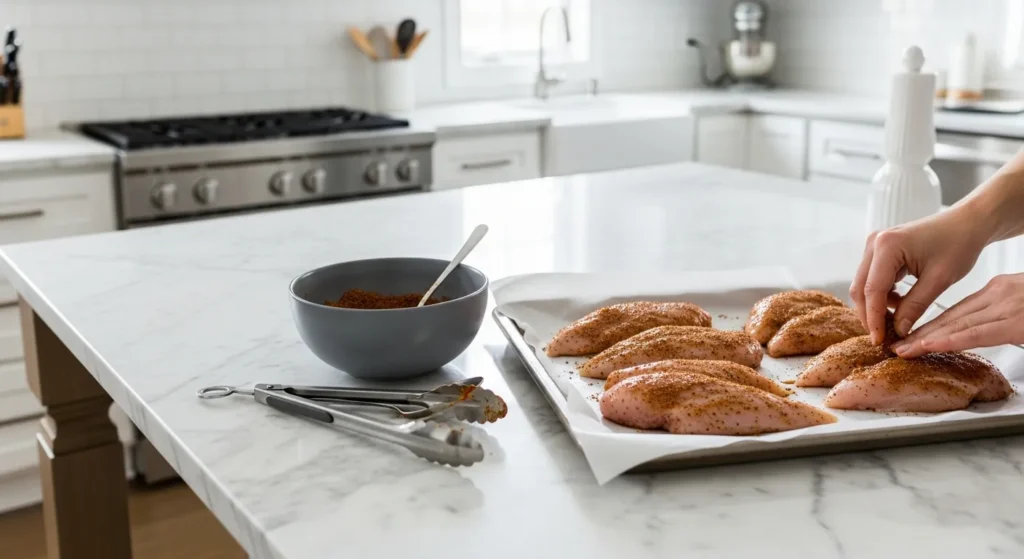 Juicy Baked Chicken Breast Recipe for Easy Weeknight Meals 3 Step 3 27