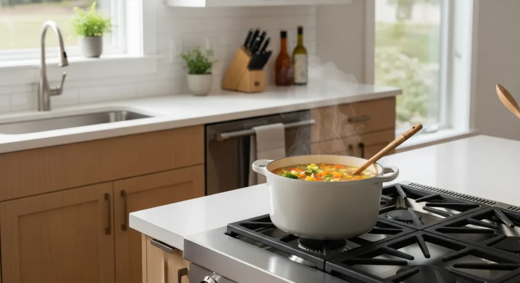 Fresh Vegetable Soup Recipe for Light Meals 2 Step 4 10