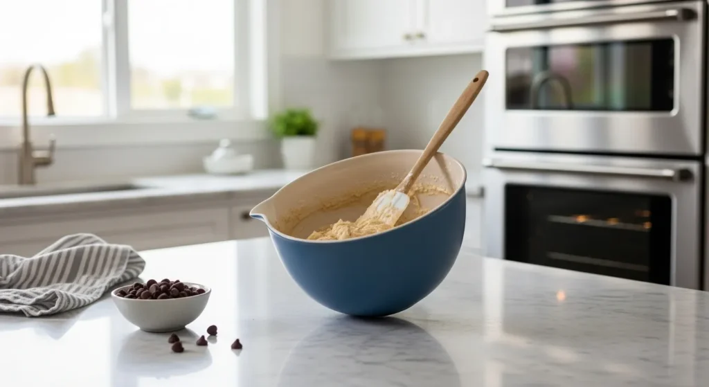 Fluffy Chocolate Chip Muffins Recipe for Breakfast 4 Step 4 12