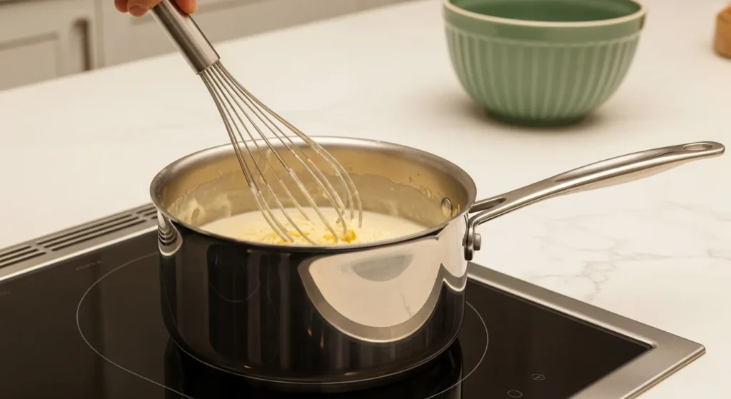 Creamy Chicken Enchiladas with White Sauce Recipe for Family Meals 4 Step 4 23