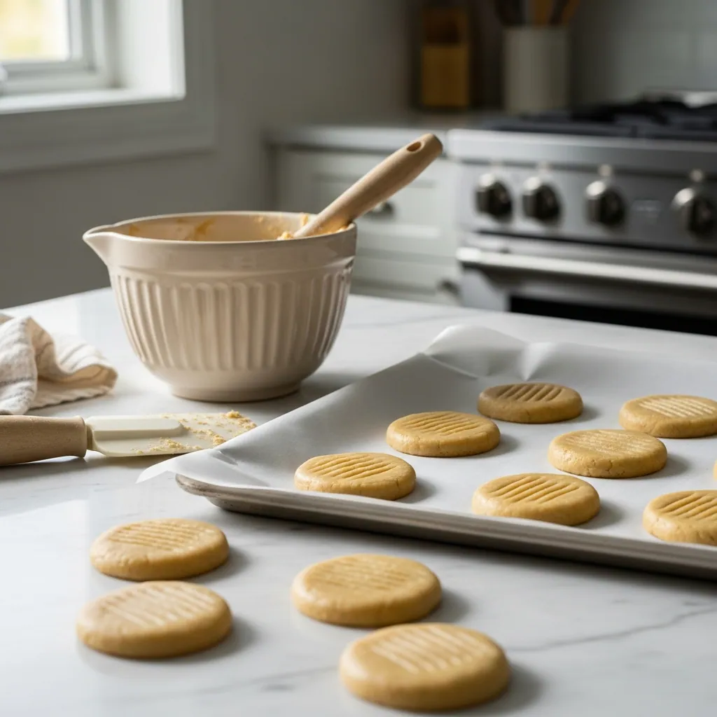 Classic Pure Vanilla Cookie Recipe Soft and Buttery 5 Pure Vanilla Cookie dough
