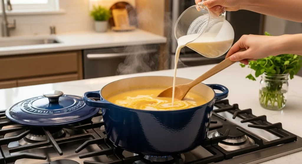 Creamy Cajun Potato Soup Recipe 5 Step 5 2