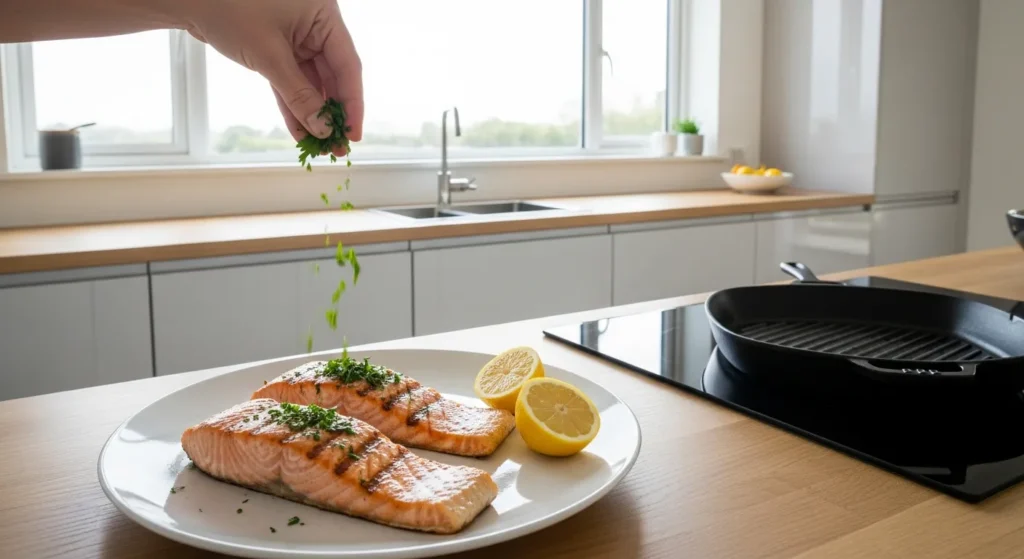 Grilled Salmon Recipe for Healthy Dinner 2 Step 5 20