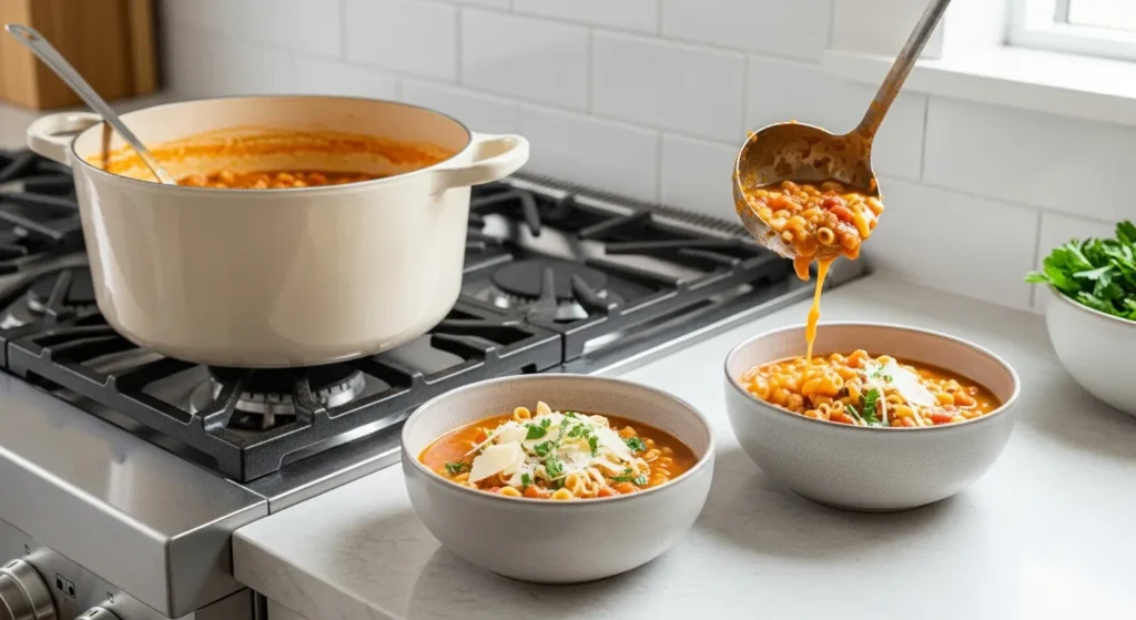 Rustic Pasta Fagioli Soup Recipe for Italian Comfort 6 Step 6 18