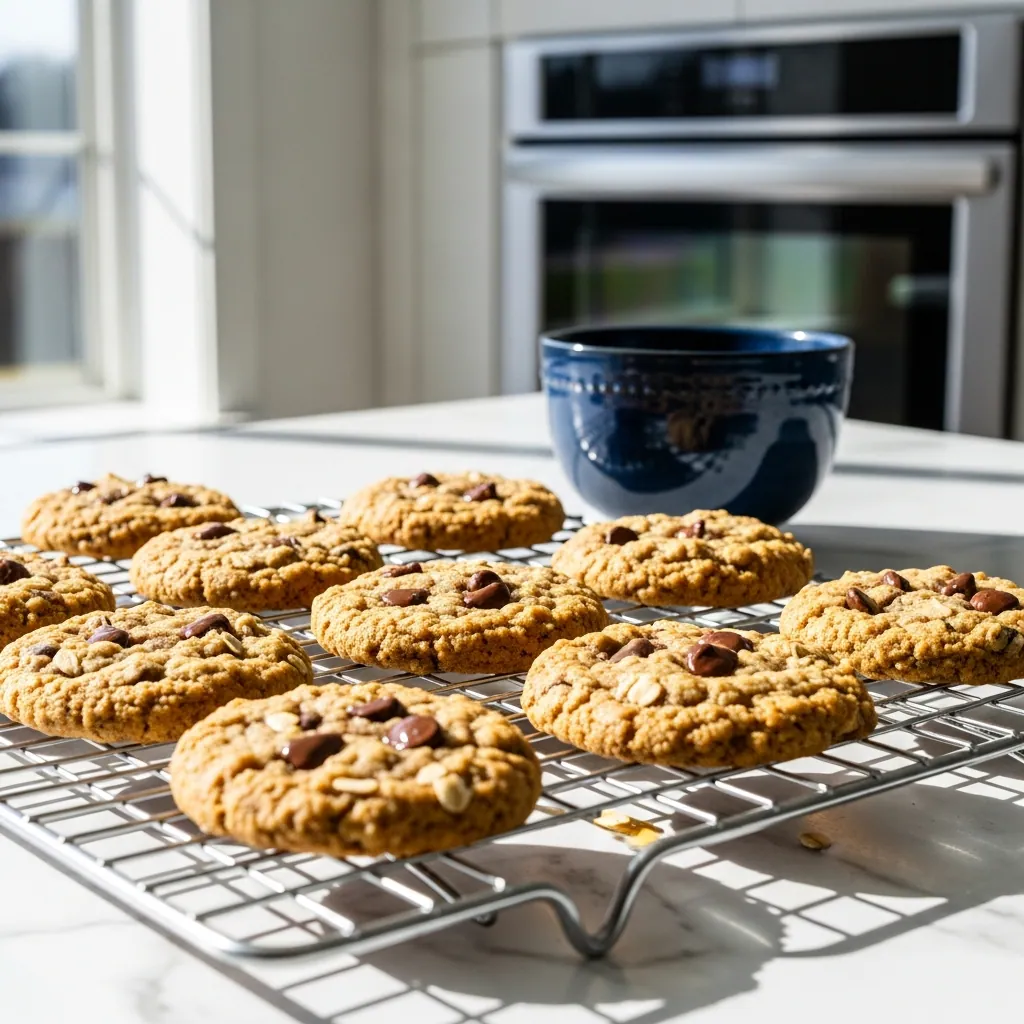  Oatmeal Chocolate Chip Cookie 