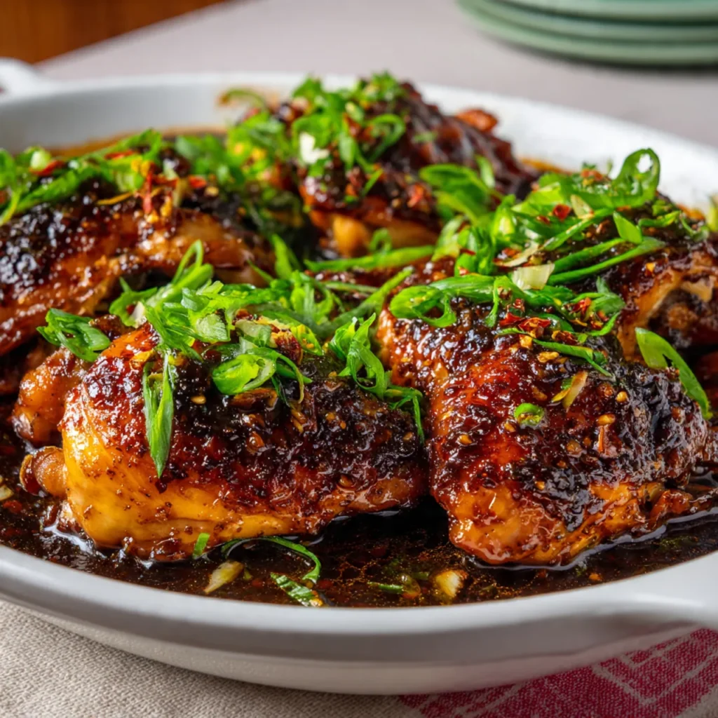 Sticky Honey Garlic Chicken Recipe for Savory Dinner Meals 2 Step 6 31