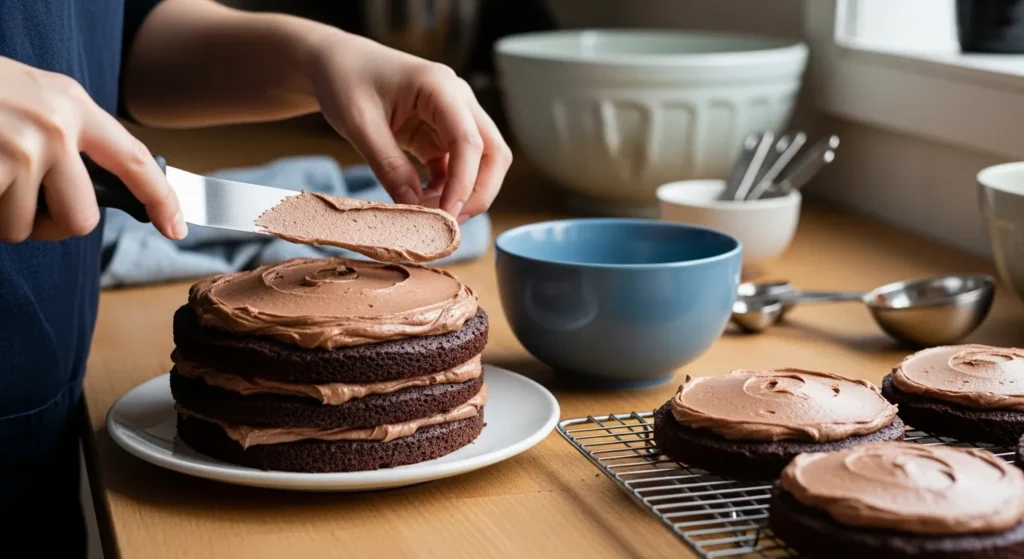 Rich Chocolate Cake Recipe for Birthdays and Celebrations 6 Step 6 7