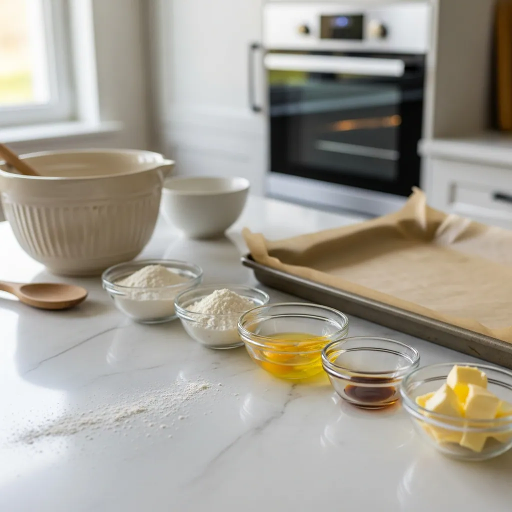 Classic Pure Vanilla Cookie Recipe Soft and Buttery 1 Step1 10