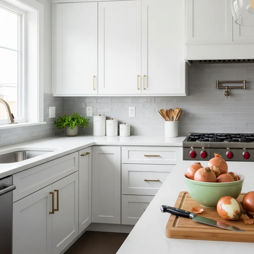 Onion Boil Recipe 1 cutting the onion