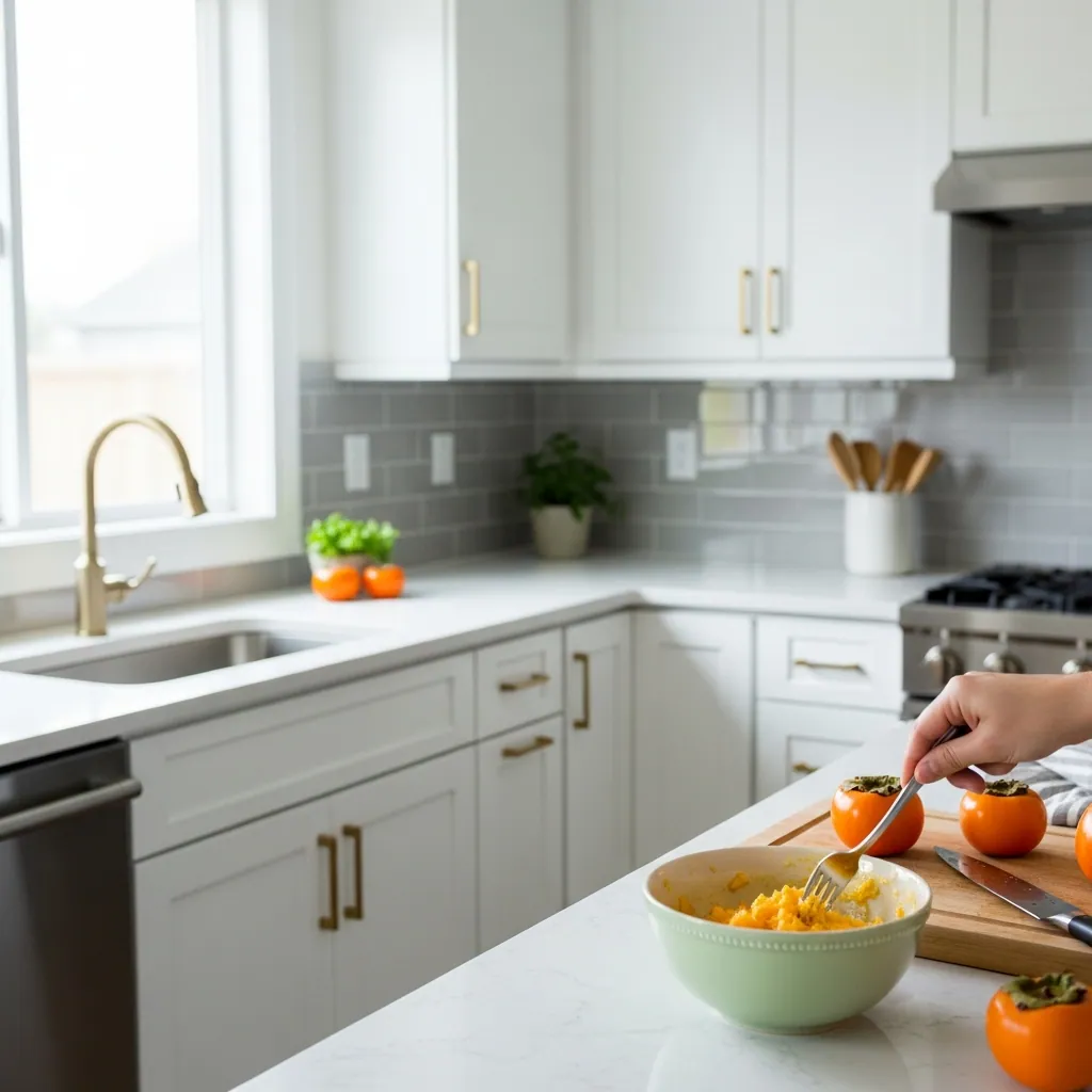 Persimmon Cookies Recipe 1 Persimmon Cookies Recipe