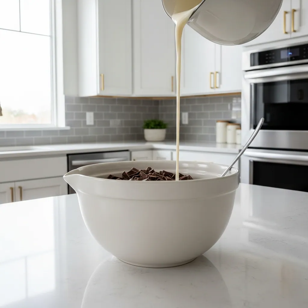 Chocolate Fondue Recipe 3 Chocolate Fondue Recipe