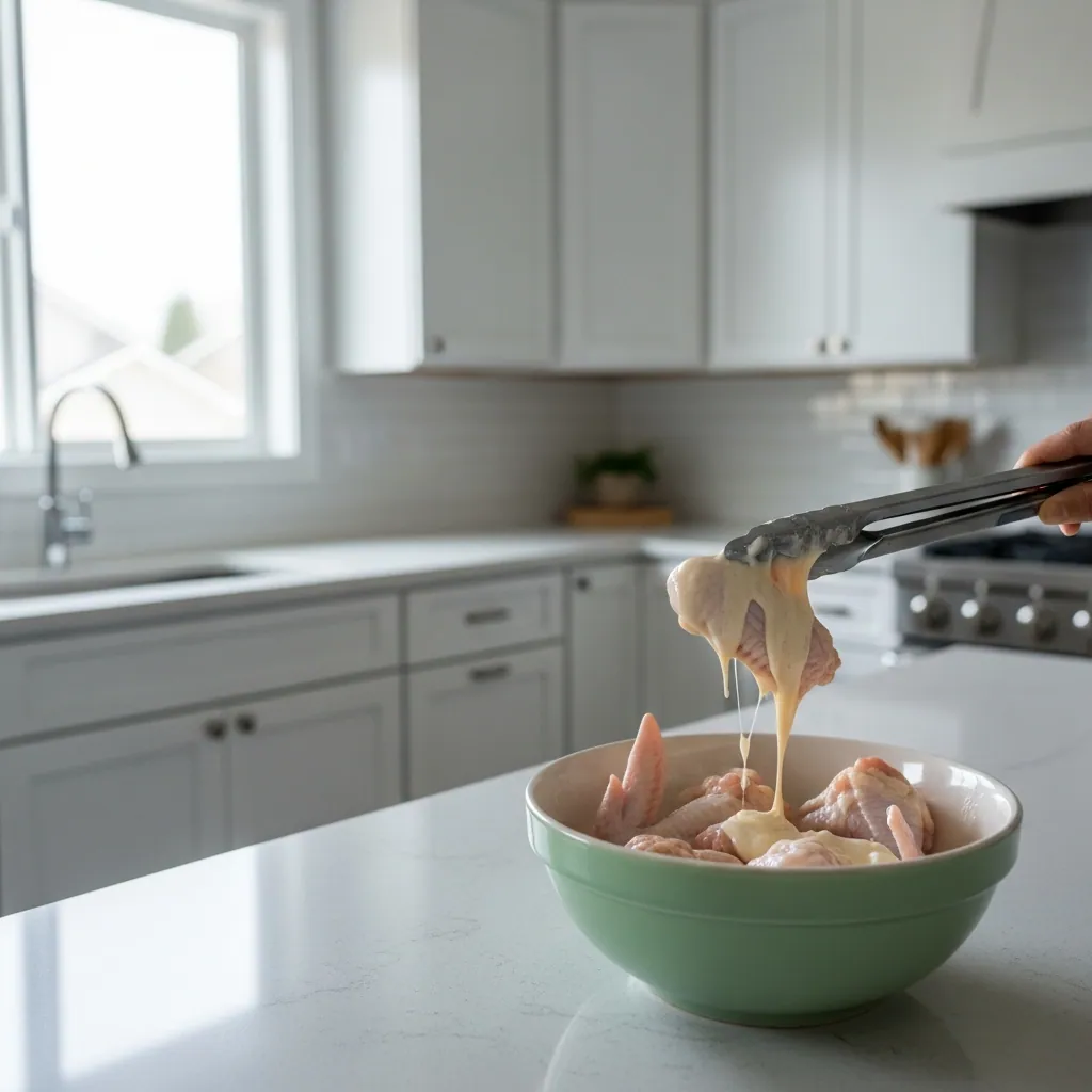 korean fried chicken recipe