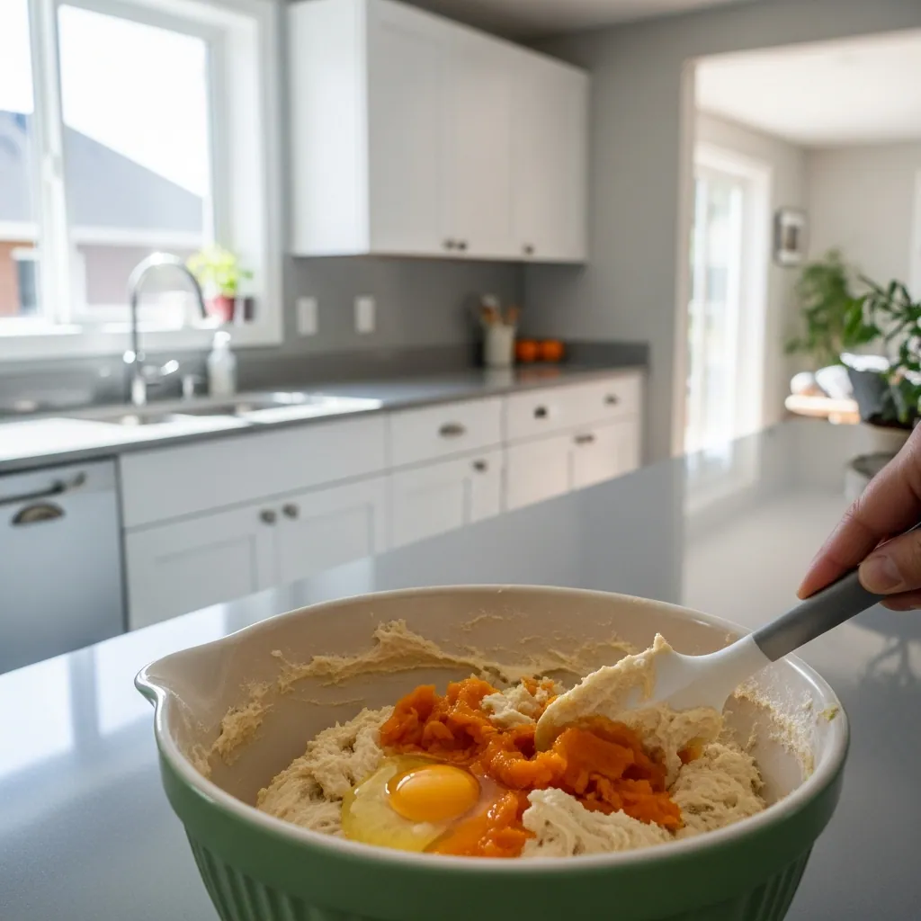 Persimmon Cookies Recipe 4 Step4 8