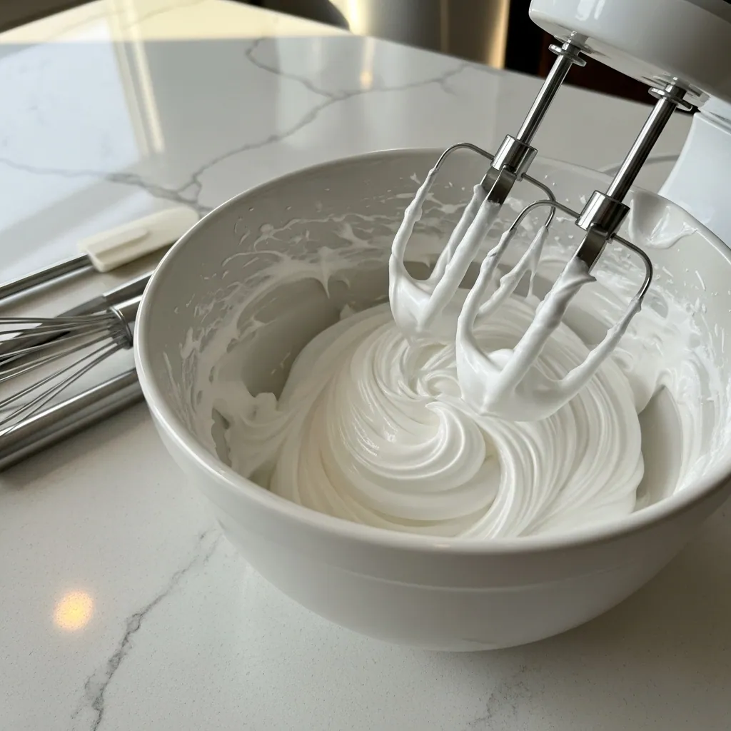 whipping the Meringue 