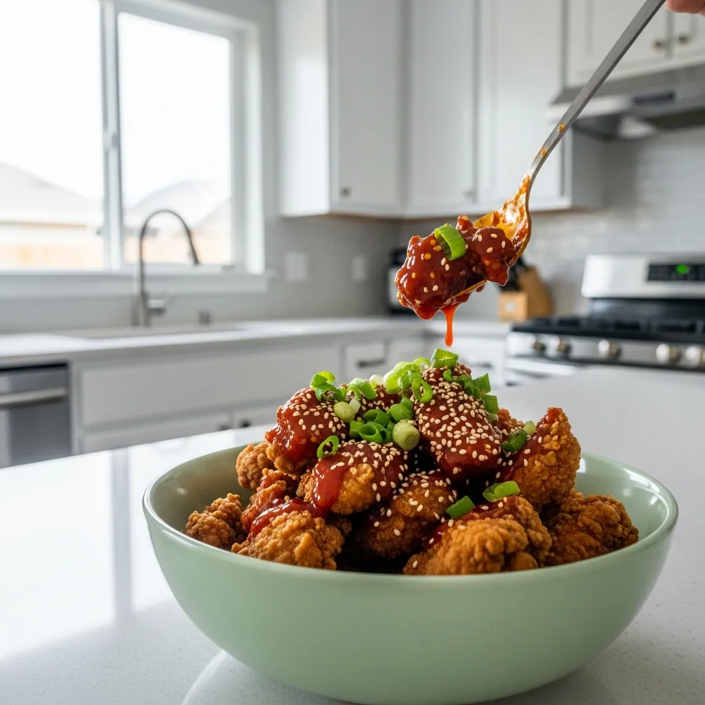 korean fried chicken recipe