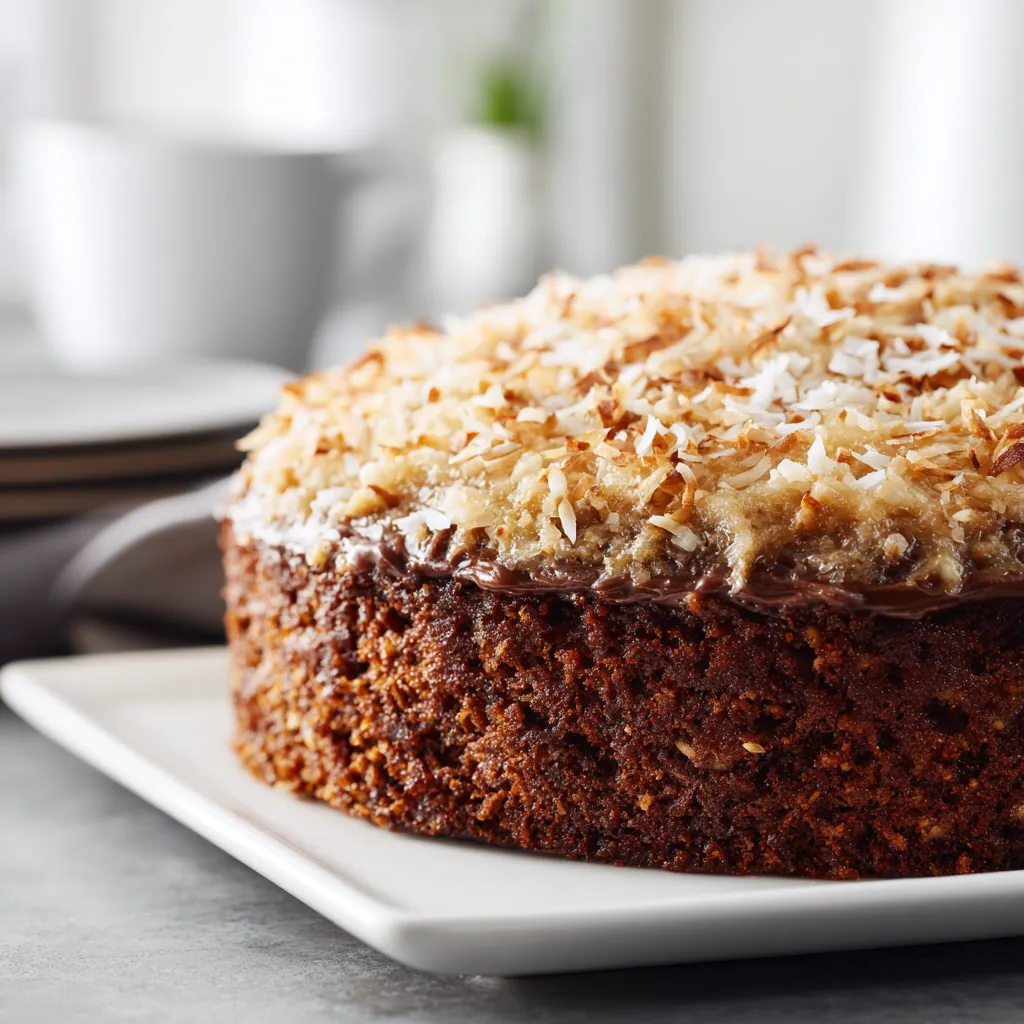 German Chocolate Cake