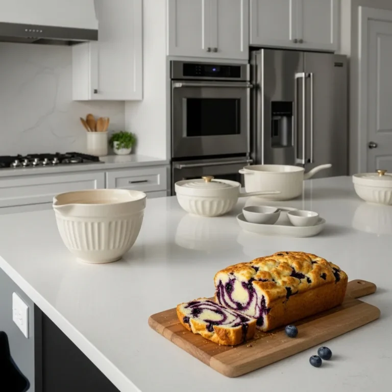 Blueberry Cream Cheese Loaf 5 Blueberry Cream Cheese Loaf