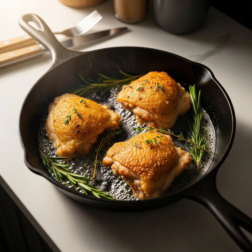 Juicy Chicken Thigh Recipe for Flavorful Dinner Meals 2 dish 13