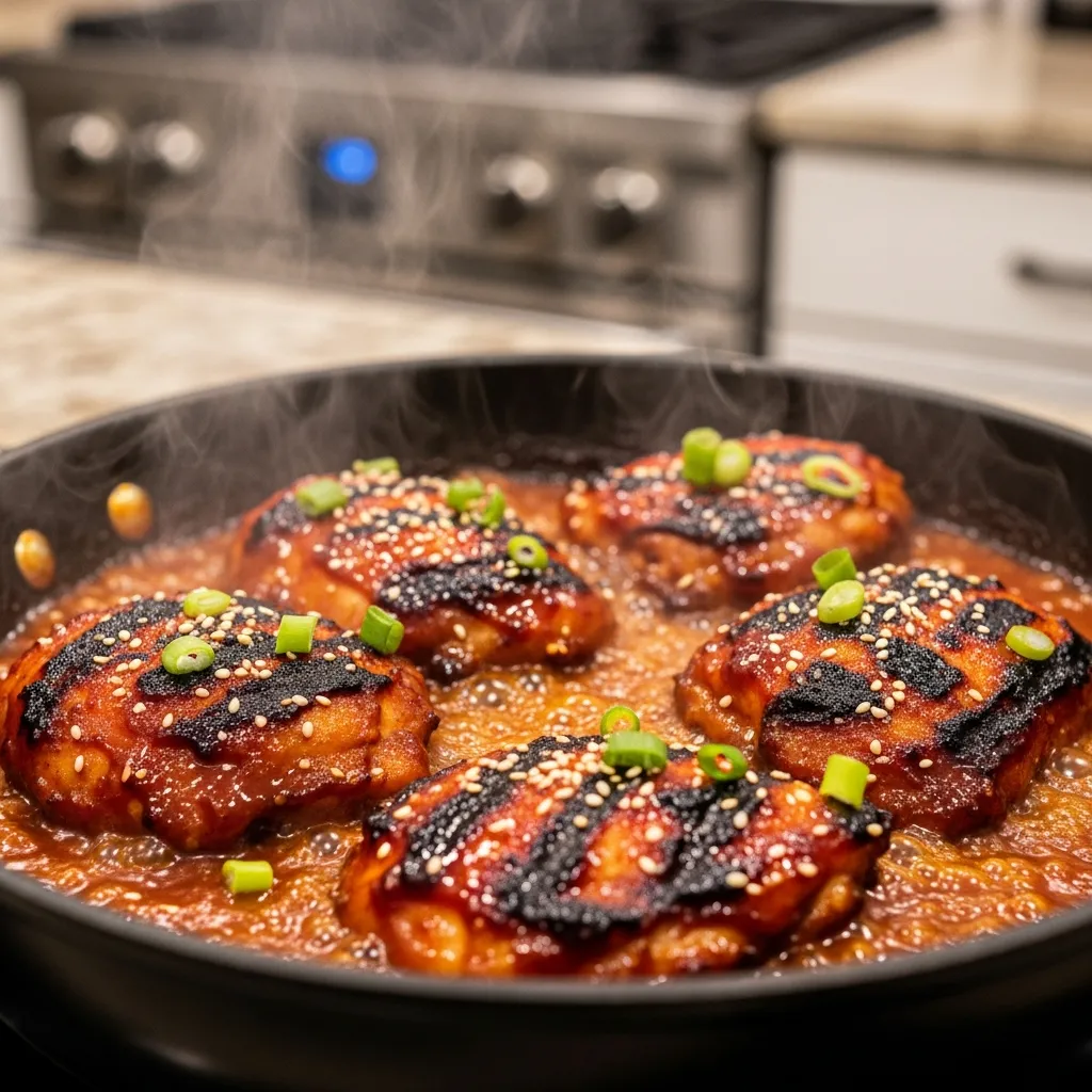 Spicy Korean BBQ Chicken Recipe for Bold Flavor Meals 2 dish 6