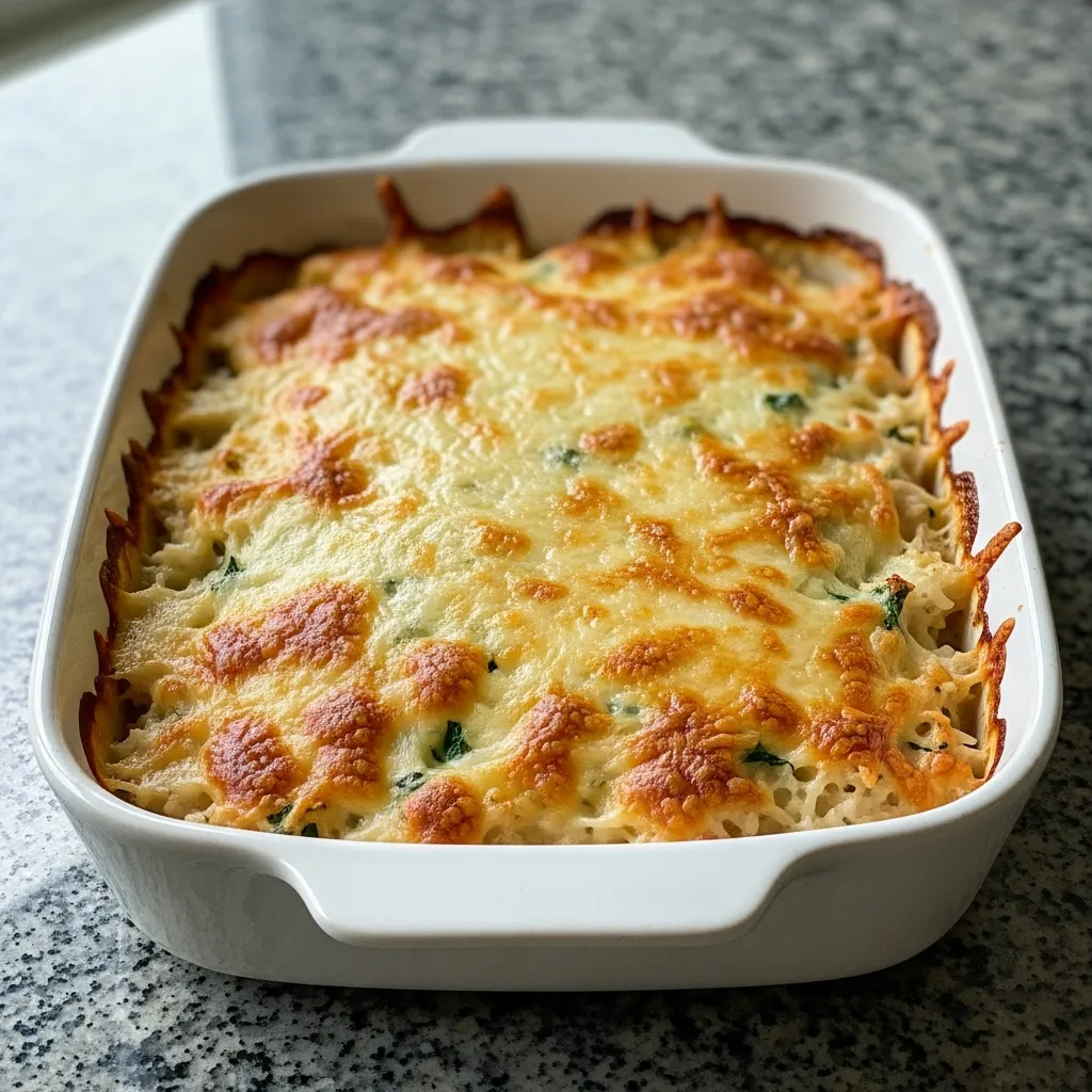 Creamy Chicken and Rice Casserole Recipe for Easy Family Meals 2 dish 8