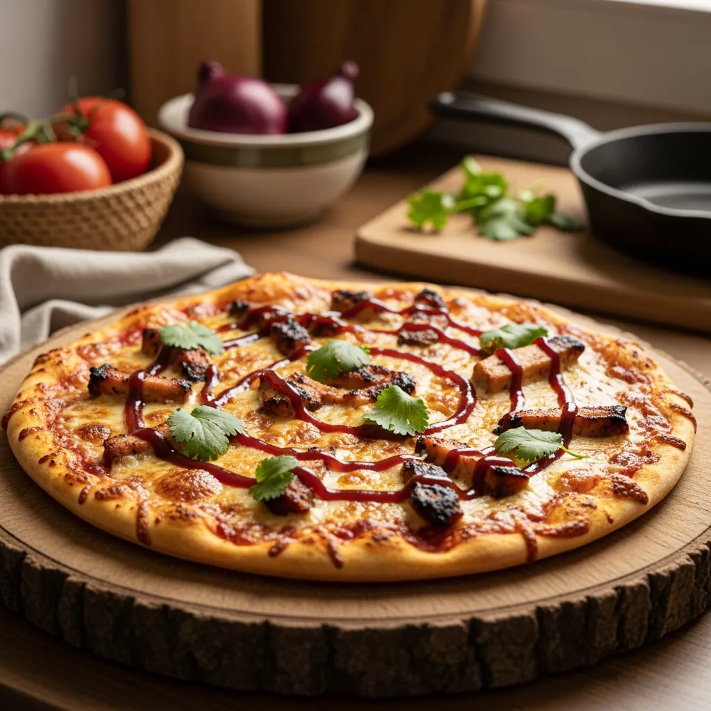 BBQ Chicken Pizza Recipe